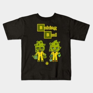 Baking Bud tv series weed parody Kids T-Shirt